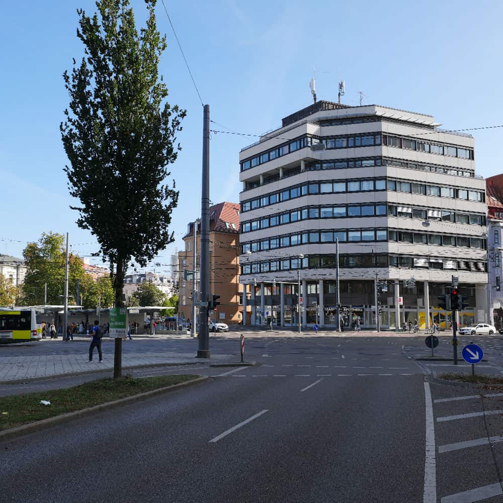 Hermanstraße 1, 86150 Augsburg